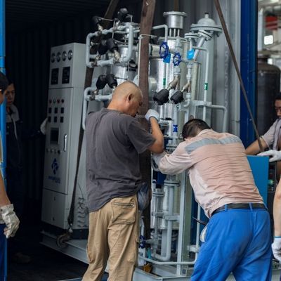 Υπεύθυνος για τη διασφάλιση της μακράς διάρκειας λειτουργίας καθαριστή αερίου αζώτου με πιστοποιητικό CE