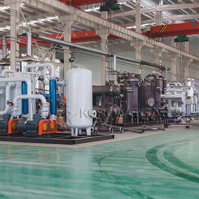 Μηχανή στεγνωτήρα αερίου από ανοξείδωτο χάλυβα