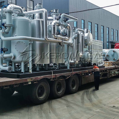 Ηλεκτρονική μηχανή ανάκτησης αερίου αργονίου υψηλής καθαρότητας με καθαριστήρα