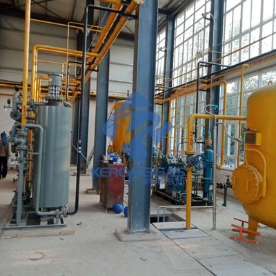 460V αυτοματοποιημένη μονάδα κρέικ αμμωνίας με καθαριστήρα