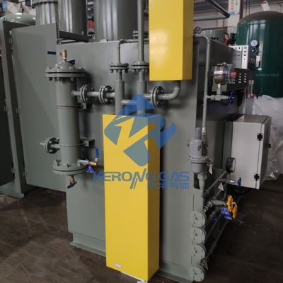 Αυτοματοποιημένη λειτουργία Εκρηκτικό ανθεκτικό κρέικ αμμωνίας με καθαριστήρα