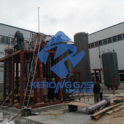 Μονάδα κρέικ μετανόλης υψηλής πίεσης με ανθεκτική έκρηξη χαμηλή κατανάλωση ενέργειας