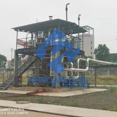 Μονάδα κρέικ υγρής μεθανόλης με PSA για τη βιομηχανία σιδήρου και χάλυβα