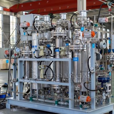 Μονάδα καθαρισμού αερίου υδρογόνου για ηλεκτρόλυση νερού