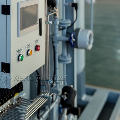 Αυτοματοποιημένη λειτουργία Γεννήτρια αζώτου PSA υψηλής καθαρότητας για την πλήρωση ποτών