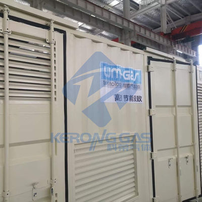 40HQ Ηλεκτρονική εγκατάσταση παραγωγής αερίου αζώτου με περιεκτικότητα σε αζώτο