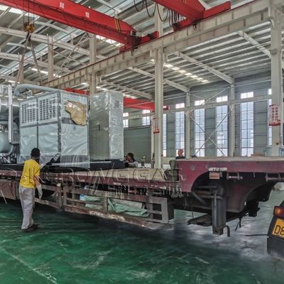 Μηχανή στεγνώσεως ανάκτησης αερίου μικρού μεγέθους με πιστοποιητικό ASME