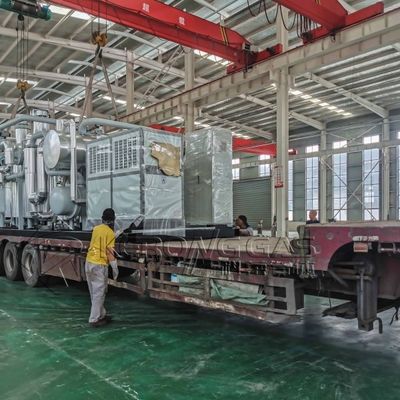 Πιστοποιημένο σύστημα ανάκτησης αερίου υδρογόνου εξοικονόμησης ενέργειας ISO9001 για σκόνη βολφραμίου