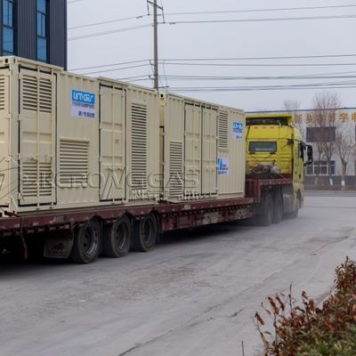 ASME Υπό πίεση δοχείο πίεση κυματισμού προσρόφηση 460V Αιθόριο αέριο μονάδα