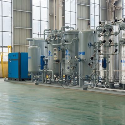 300NM3HR Μηχανή κατασκευής αερίου αζώτου υψηλής καθαρότητας με πιστοποίηση ISO9001