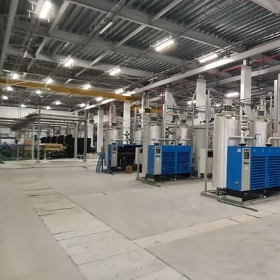 Μηχανή κατασκευής αερίου αζώτου υψηλής καθαρότητας