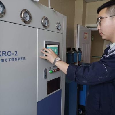 40 GP ISO Container PSA βασισμένη μονάδα οξυγόνου με σταθμό πλήρωσης 150 bar