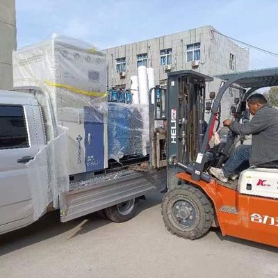 5Nm3hr Μικρή χωρητικότητα ροής 220V τάση PSA βασισμένη μονάδα οξυγόνου
