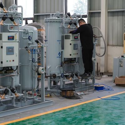 Μακροχρόνια διάρκεια ζωής Αυτοματοποιημένη λειτουργία Μηχανή νιτρογόνου για το laser cutting