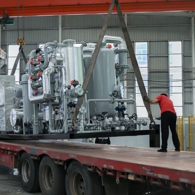 Συστήματα ανάκτησης αερίων χαμηλής πίεσης αυτοκινήτου με μονάδα ξήρανσης με πιστοποίηση CE