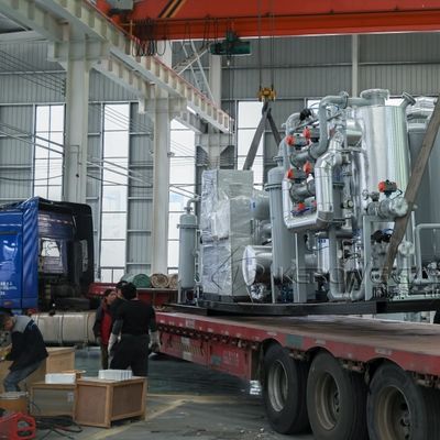 Μηχανοκίνητο σύστημα ανάκτησης αερίου υδρογόνου χωρίς χαλκό με πιστοποιητικό CE