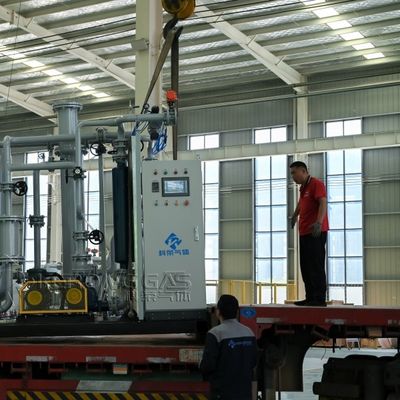 Σύστημα ανάκτησης υδρογόνου αερίου υψηλής καθαρότητας 460V