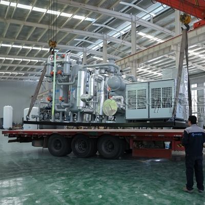 Συστήματα ανάκτησης αερίου υδρογόνου 500Nm3h PLC