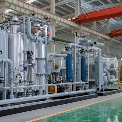 300Nm3hr Δυνατότητα ροής Σύστημα ανάκτησης αερίου υδρογόνου εύκολης ενσωμάτωσης