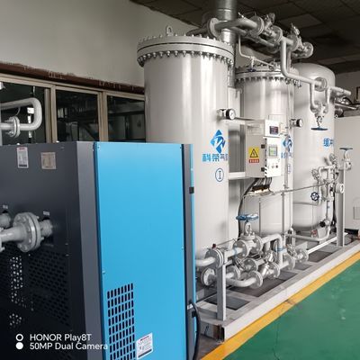 Αυτοκινητικό καθαριστήρα παραγωγής αζώτου σε εγκατάσταση για ταινία από ανοξείδωτο χάλυβα