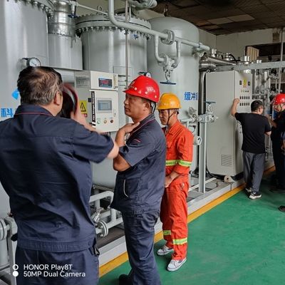 80NM3HR Συμπληρωματικό μέγεθος 460V Καθαριστή γεννήσεως αερίου αζώτου χαμηλής ισχύος