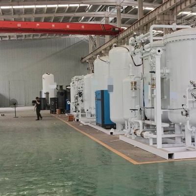 Γεννήτρια αζώτου PSA υψηλής καθαρότητας 400NM3HR με μακρά διάρκεια ζωής