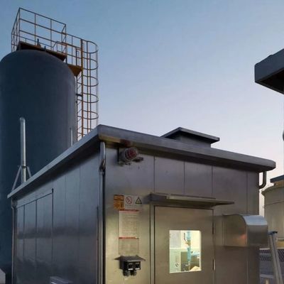 20 πόδια μικρός δοχείο 440V τάση εργοστάσιο παραγωγής αερίου αζώτου