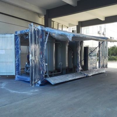 20 πόδια Μικρό Κωντέινερ Φαρμακείο Παραγωγής Αζώτου με Πιστοποιητικό SABER