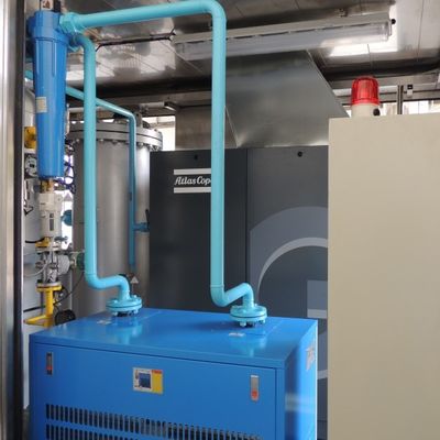 Εγκατάσταση παραγωγής αζώτου για πετρέλαιο και φυσικό αέριο κινητού τύπου εμπορευματοκιβωτίου IP65