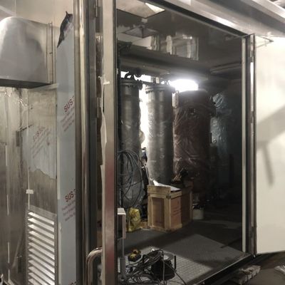 Γεννήτρια αζώτου με μεμβράνη τύπου κινητού δοχείου υψηλής πίεσης για καθαρισμό