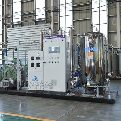 Αξιοπυρηνικό Αργονικό Αέριο Βιομηχανικό Σκούπι αερίου για τη βιομηχανία χάλκινης σκόνης