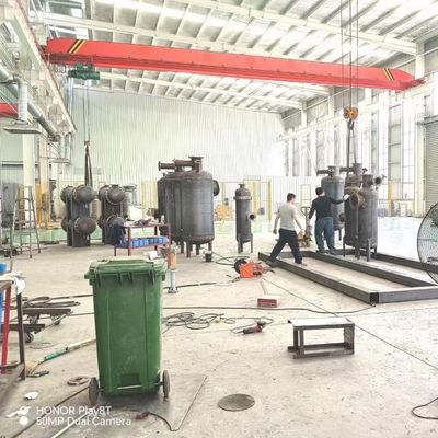 Μηχανή ανάκτησης ανακύκλωσης αερίων αποβλήτων 100SCFM για την προστασία από την αναψία