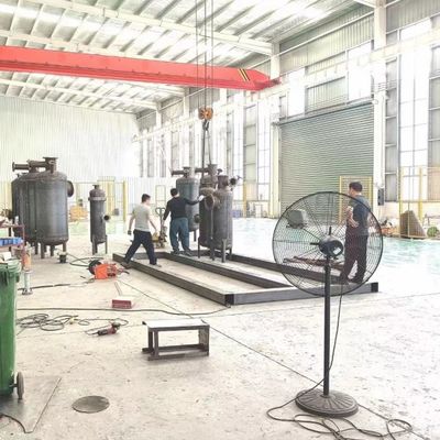 Εύκολη εγκατάσταση Μικρού μεγέθους μηχανή ανάκτησης αποβλήτων αερίων ανακύκλωσης