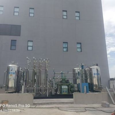 Αυτόματη μηχανή ανακύκλωσης αερίων αποβλήτων