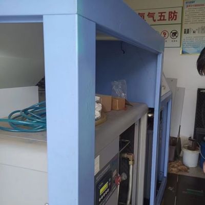 Εγκαταστατικό συμπυκνωτή αέρα Μηχανή διαχωρισμού αέρα οξυγόνου με εφεδρικό κύλινδρο