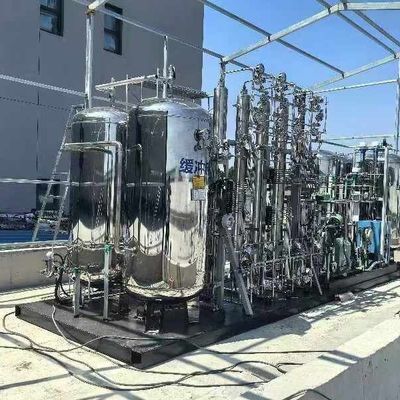 Μηχανή στεγνωτήρα βιομηχανικού αερίου για θερμική επεξεργασία