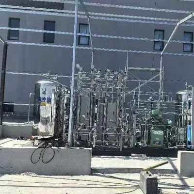 Εύκολη εγκατάσταση Αργονίου Αερίου IP65 Εκρηκτικό Ασφαλές Βιομηχανικό Σκουπίδι Αερίου