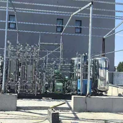 Μηχανή στεγνώσεως βιομηχανικού αερίου με αυτοκινητό λειτουργία με διοξείδιο του άνθρακα CO2