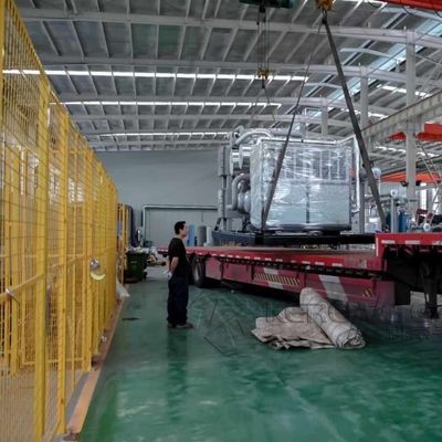 Αυτοματοποιημένος καθαριστής αερίων αζώτου με χαμηλή απώλεια αερίων σε εγκατάσταση με βάση το υδρογόνο