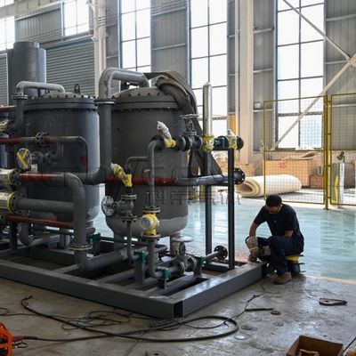 16 bar χαμηλής κατανάλωσης στο εργοστάσιο γεννήτρια αέρα αζώτου για την κοπή με λέιζερ