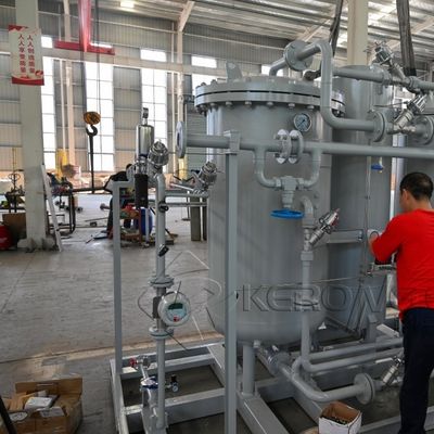 Συσκευή γεννήτριας αέρα αζώτου υψηλής πίεσης 3Mpa για την κοπή με λέιζερ