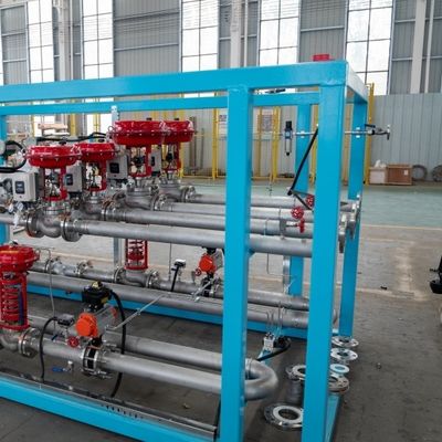 5% ~ 35% ρυθμιζόμενο αυτόματο εξοπλισμό ανάμειξης αερίων υδρογόνου και αζώτου