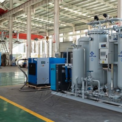Μεγάλη καθαρότητα ροής ρυθμιζόμενα συστήματα Psa αζώτου για πολλές εφαρμογές