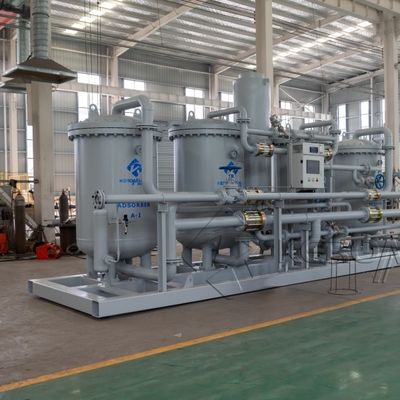 Μονάδα αυτόματης PSA 300Nm3 για παραγωγή αζώτου για σίδηρο και χάλυβα