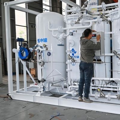 27barG Εργασιακή πίεση Γεννήτης αζώτου για το laser cutting