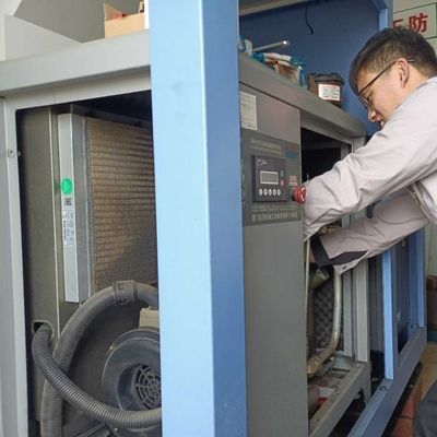 5Nm3 μοντέλο 60Hz Συμπυκνωμένος γεννήτης οξυγόνου αέρα με ενισχυτή οξυγόνου 20Mpa