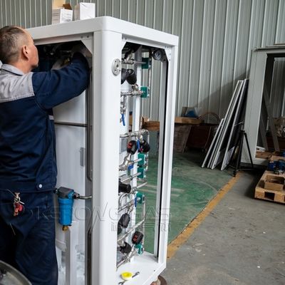 Γρήγορη παραγωγή Πλήρως αυτόματη συσκευή ανάμειξης αερίου υδρογόνου από ανοξείδωτο χάλυβα