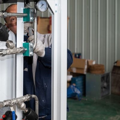 5%~35% ρυθμιζόμενο μίγμα αερίων υδρογόνου και αζώτου από ανοξείδωτο χάλυβα 10000Nm3/hr