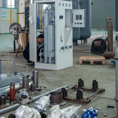 Ελέγχος καθαρότητας σε απευθείας σύνδεση από ανοξείδωτο χάλυβα