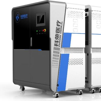 Πιστοποιημένη ISO13485 Μηχανή παραγωγής οξυγόνου με χαμηλή κατανάλωση αέρα